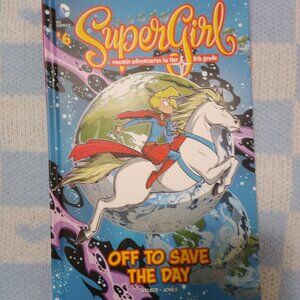 2 for $10 🦢 BRAND NEW Super girl off to save the day comic series !